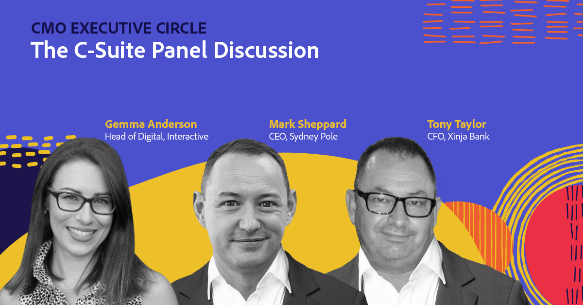 CMO Executive Circle Panel Discussion