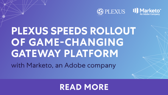 Find out how Plexus went from 0 to 100% visibility into the funnel and customer journey