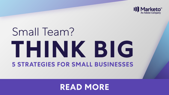 Find out how you can immediately leverage the advantages that a small team has